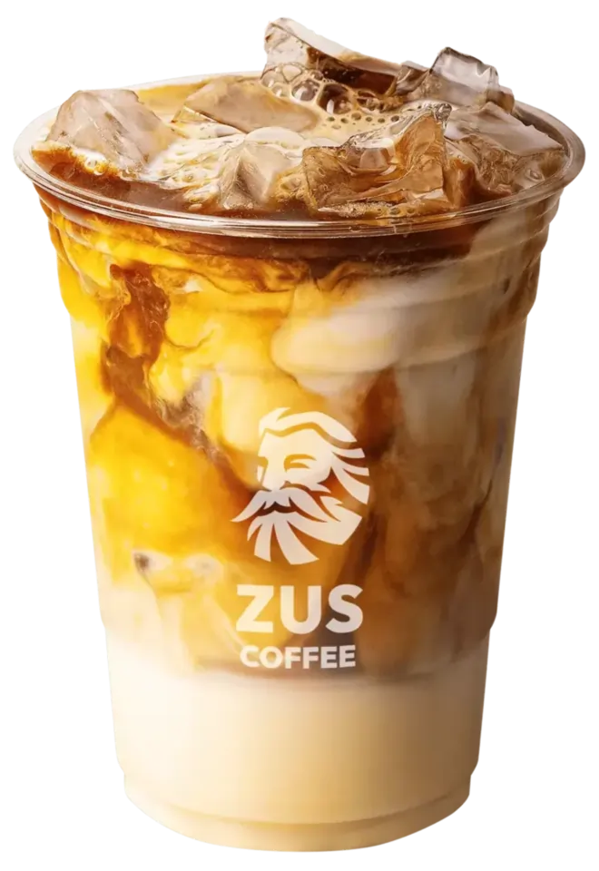 Iced Spanish Latté cup